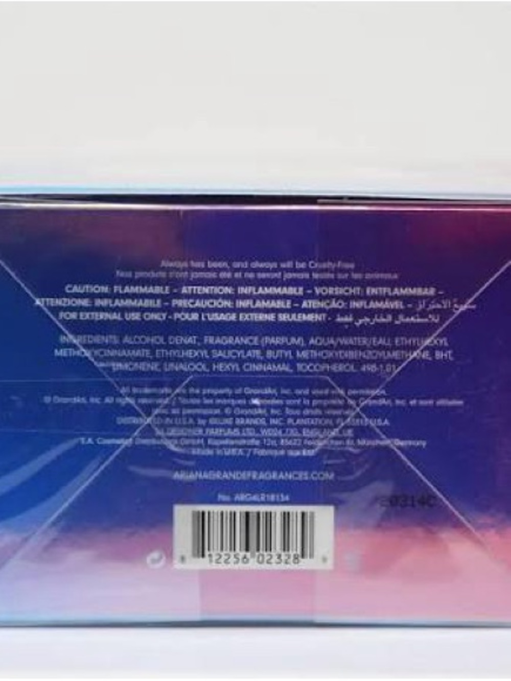 Ariana Grande Cloud Eau de Parfum 3.4 oz 100ml EDP New Sealed - Picture 5 of 7